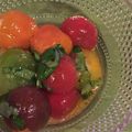 眠り王子ちゃま's cooksnap of when they made ミニトマトのバジルマリネ.