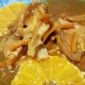 nasyoko's cooksnap of when they made オレンジチキン♪.