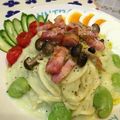 ♡礼♡'s cooksnap of when they made そら豆の冷たいスープ☆.