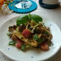 いりこ☆'s cooksnap of when they made 色々きのこのジェノバソース炒め.