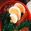 料理上達中's cooksnap of when they made 野菜たっぷり！ヘルシー♡ビビンバ弁当.