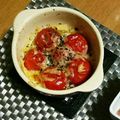 万里愛's cooksnap of when they made もう1品！即行簡単ミニトマト焼き♡.