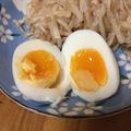 春巻きママ's cooksnap of when they made 簡単すぎる半熟玉子.