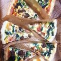 h a n a ＊'s cooksnap of when they made 冷めても美味しい簡単キッシュ.