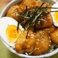 ▶ミルク's cooksnap of when they made すき焼きのタレde鶏むね肉の照焼き.
