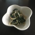 ちなどん's cooksnap of when they made ニラとモヤシの簡単ナムル.