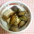 hirokumi93's cooksnap of when they made 揚げない！なすと厚揚げの煮びたし.