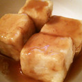 クックVNSB48☆'s cooksnap of when they made 揚げだし豆腐(餡掛け).