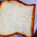 ピータン1号's cooksnap of when they made HBでソフト食パンの黄金比.