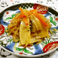 Haru Haru's cooksnap of when they made 簡単！筍と切り干し大根のほっこり煮～♪.