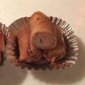 クックJ6BQ4V☆'s cooksnap of when they made 竹輪魚ニソ豚肉巻き.