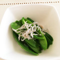 dai、fuku's cooksnap of when they made 俺流！簡単…絹さやのおひたし.