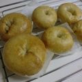 ゆきえはむ's cooksnap of when they made 自家製天然酵母で作る枝豆ベーグル.