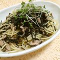 ゆきえまる's cooksnap of when they made ひじきとツナの和風パスタ.