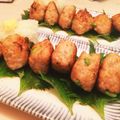 ちいちゃんまる's cooksnap of when they made つくねの枝豆入りのおろしポン酢.