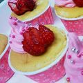 あっけしゃん♪'s cooksnap of when they made 簡単かわいい♪レンジでカップケーキ♪.