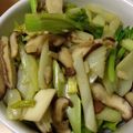 夕飯は６時です's cooksnap of when they made 生しいたけとセロリのナンプラー炒め.