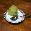 タイタニック好き's cooksnap of when they made 秋の巨峰ゼリー、ちょっと日本酒風味.