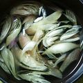 かぴーな's cooksnap of when they made 花茗荷の焦がし醤油スープ.