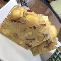kumi1004's cooksnap of when they made さつまいもだらけな蒸しパン.