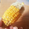 たかはしR's cooksnap of when they made レンジで楽チン♪とうもろこし.