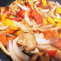 maco1111's cooksnap of when they made ごはんがススム！鶏と根菜の甘酢炒め.