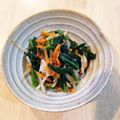 ちはるき27's cooksnap of when they made ほうれん草のナムル.