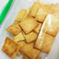 yamameiyu's cooksnap of when they made 簡単クリームチーズだけビスケット♪.