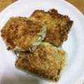 ﾁｮﾎﾞﾋﾟ's cooksnap of when they made 高野豆腐のチーズ入りフライ (^^)♪.
