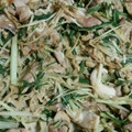 トマトはリコピン's cooksnap of when they made 豚肉 水菜 えのき 炒め【簡単】.