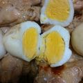 ☆黒ねこ☆'s cooksnap of when they made 手羽元と卵のこってり甘辛煮.