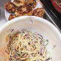 ゆきにゃーんっ's cooksnap of when they made ★☆明太子スパゲティサラダ☆★.