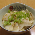 もんしゅしゅ's cooksnap of when they made 【簡単】大根のごま和え.
