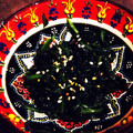 Coquina's cooksnap of when they made 簡単☆ほうれん草のごま和え.