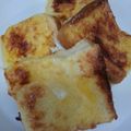 ｱｲﾊﾅ's cooksnap of when they made 簡単ふわふわフレンチトースト♪.