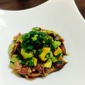 こりこ's cooksnap of when they made ねっとりがおいしい♪アボカドほたるいか.