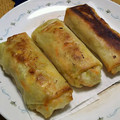 単刀直入's cooksnap of when they made シーチキンのサラダ春巻き.