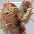 クックS8D7KR☆'s cooksnap of when they made お弁当に巻くだけ♪えのきのベーコン巻き。.