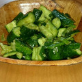 いもむしママ's cooksnap of when they made ☆きゅうりがうまい！ねぎ塩山椒和え☆.