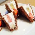 テンちゃん♪'s cooksnap of when they made パーラーのフルーツサンド♡.