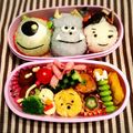 クックE2AD8H☆'s cooksnap of when they made モンスターズインク☆マイク☆キャラ弁.