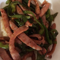 クック87R88F☆'s cooksnap of when they made 簡単！ピーマンとウインナーのめんつゆ煮.