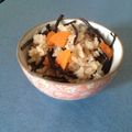didiko's cooksnap of when they made 出汁で炊く、ひじきの炊き込みご飯.