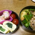 毎日楽しい's cooksnap of when they made 花見・お弁当にほうれん草を巻いた玉子焼き.