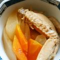 たろう713's cooksnap of when they made 鶏手羽先と大根の味噌煮込み♪.