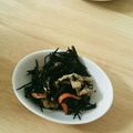 ととろ26's cooksnap of when they made ＊麺つゆで簡単＊ひじきの煮物＊＊.