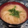 ジョングレ's cooksnap of when they made ちゅる♪ うまっ♪ そうめんの味噌汁.