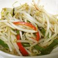 低カロ探検隊's cooksnap of when they made からまるポン酢☆もやしピーマン炒め.