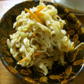 低カロ探検隊's cooksnap of when they made 戻し汁は捨てないで☆【切干大根】.