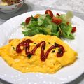 mielle's cooksnap of when they made ふわふわ卵の超簡単オムライス.